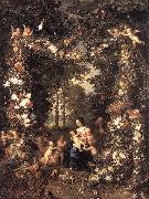 The Holy Family fg BRUEGHEL, Jan the Elder